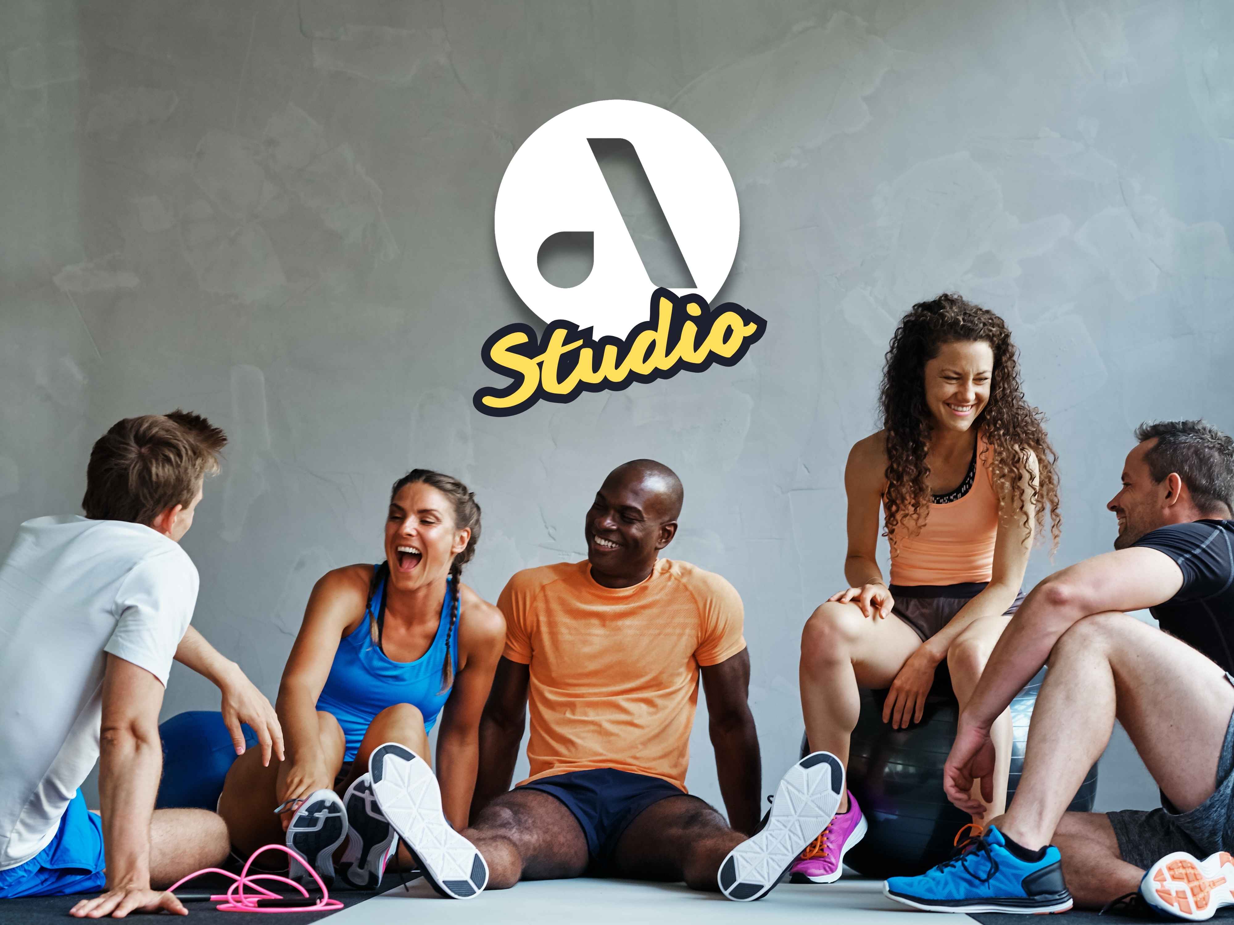 Corso fitness con la musica di audiorooms Studio